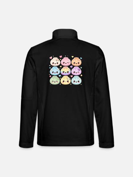 Dumpling - Unisex Softshell Jacket - black