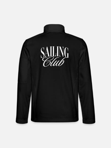 Sailing Club - Unisex Softshelljacke - Schwarz