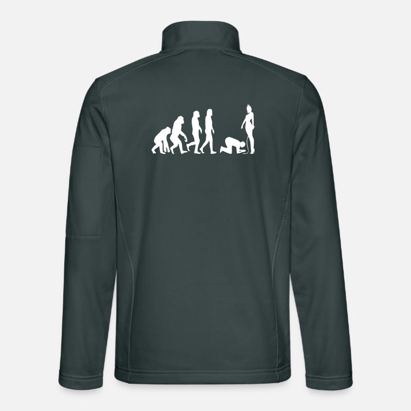 Evolution Mann Unisex Softshelljacke