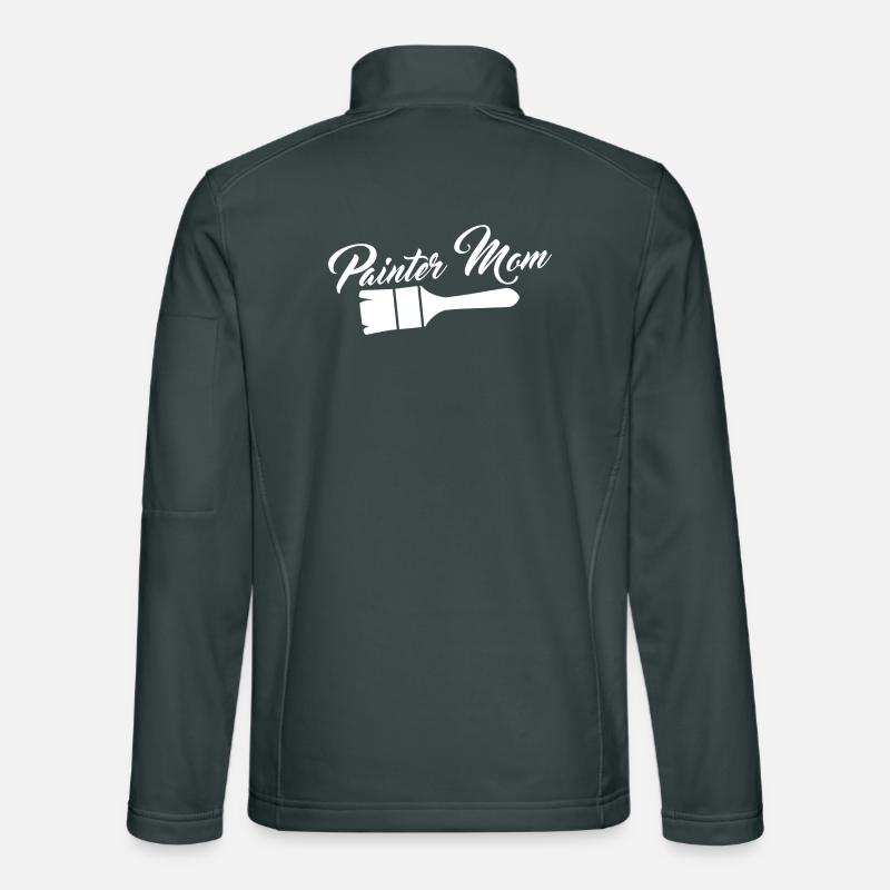 Painter Mother Unisex Softshell Jacket