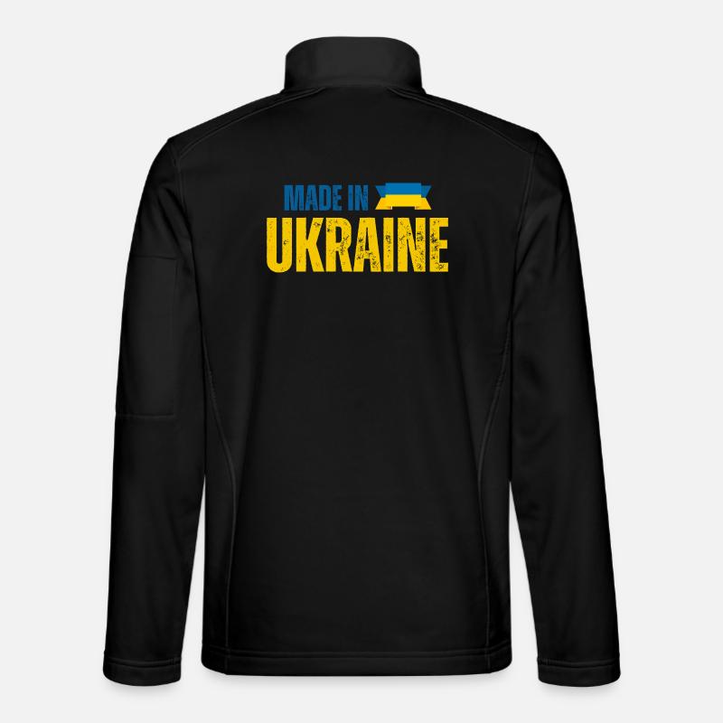 Made in Ukraine, ukrainischer Stolz Unisex Softshelljacke