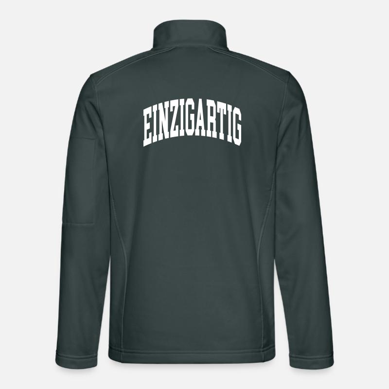 Einzigartig Unisex Softshelljacke