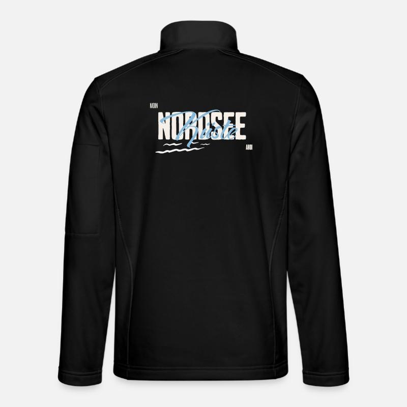 North Sea - Coast Unisex Softshell Jacket