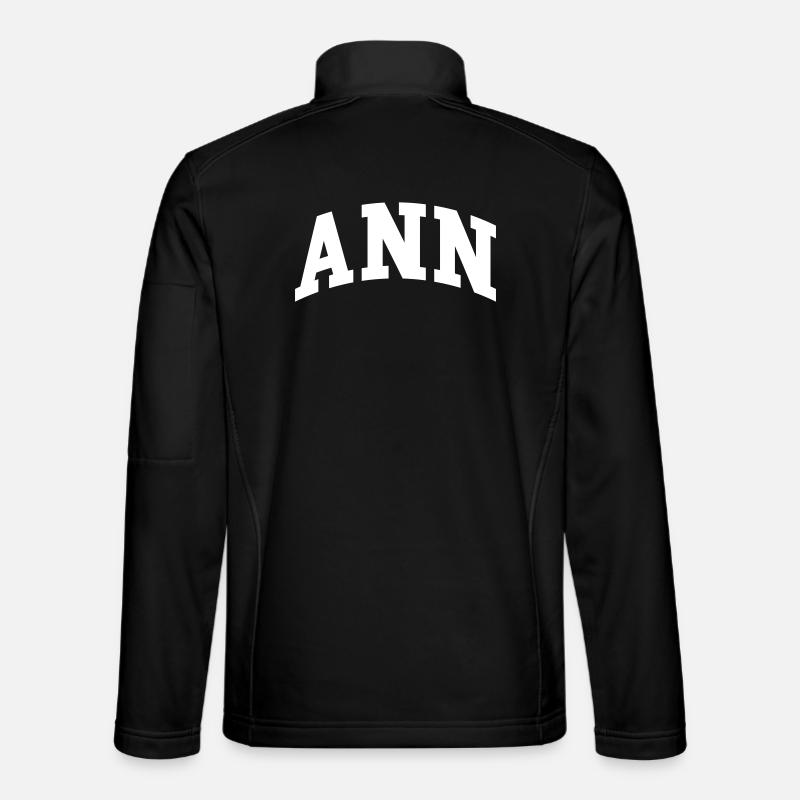 Ann - Unisex Softshell Jacket - black