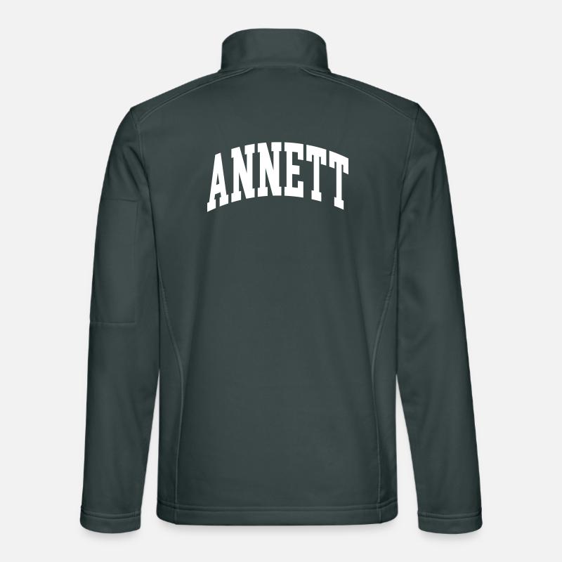Annett Unisex Softshelljacke