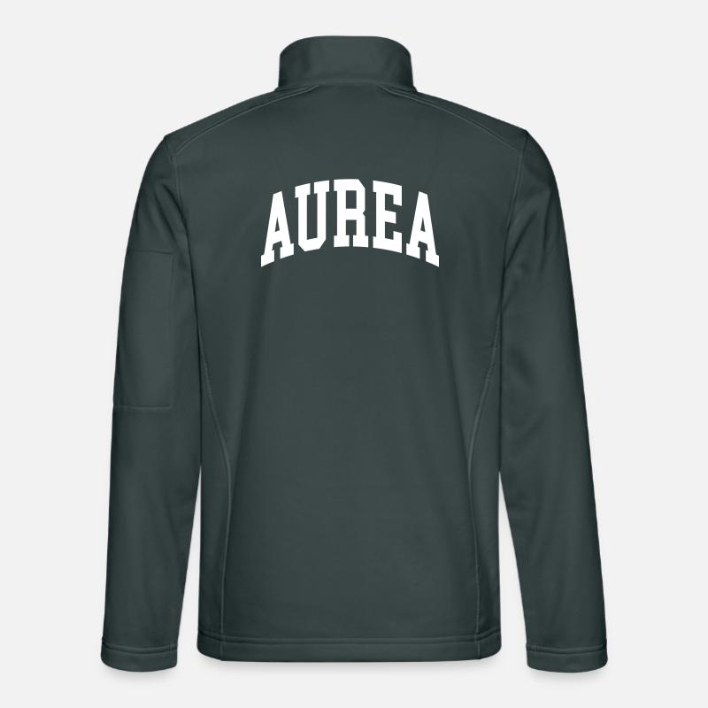 Aurea Veste en tissu softshell Unisexe