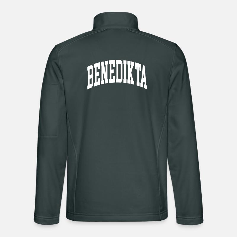 Benedikta Veste en tissu softshell Unisexe