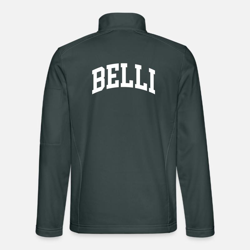 Belli Veste en tissu softshell Unisexe