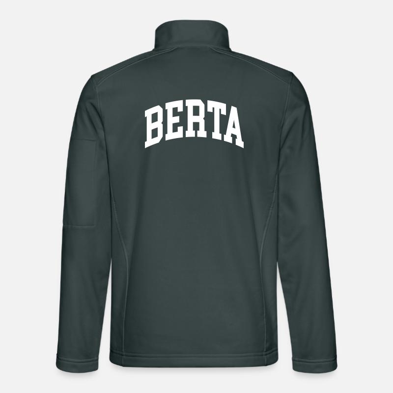 Berta Unisex Softshelljacke
