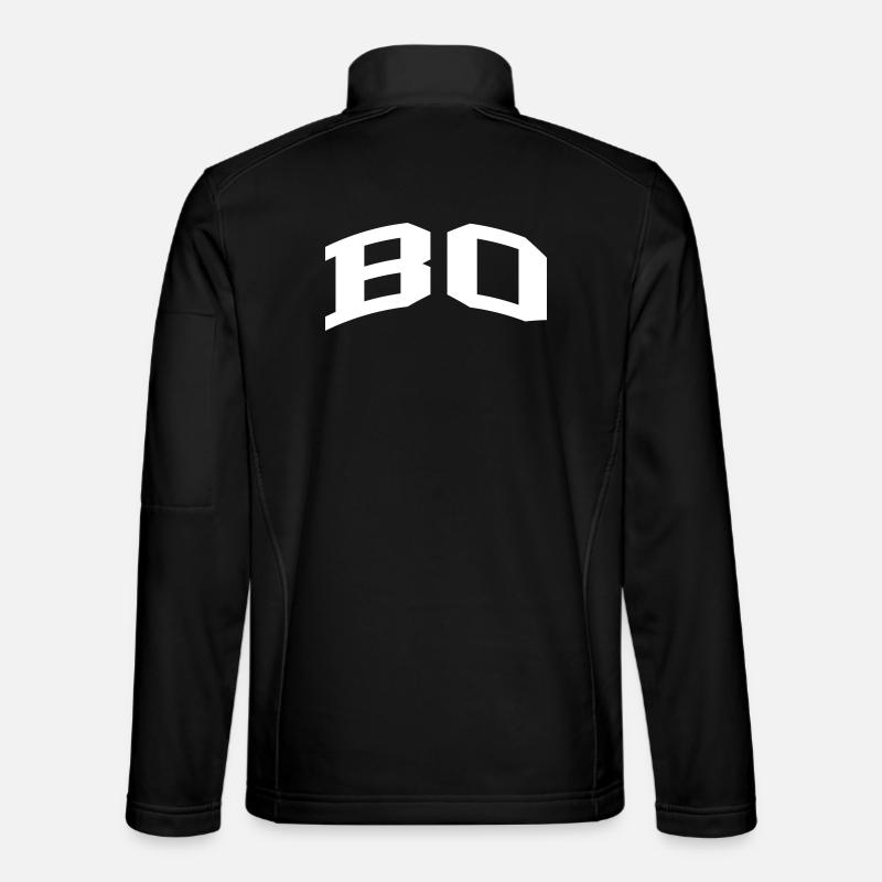 Bo - Unisex Softshell Jacket - black
