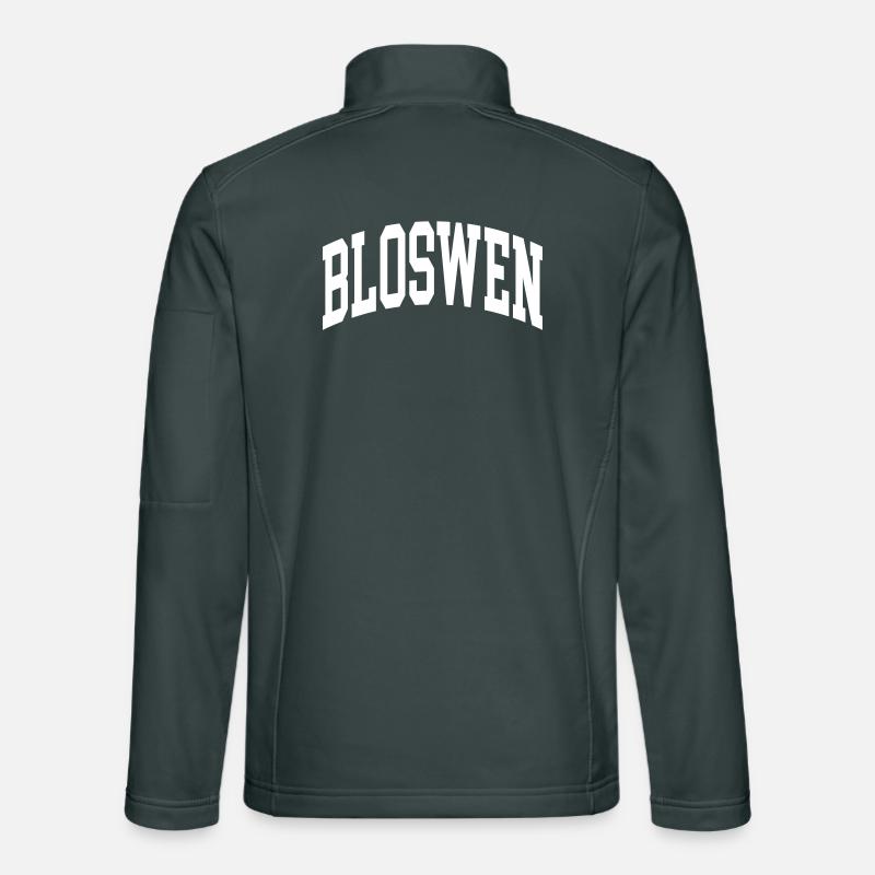 Bloswen Unisex Softshell Jacket