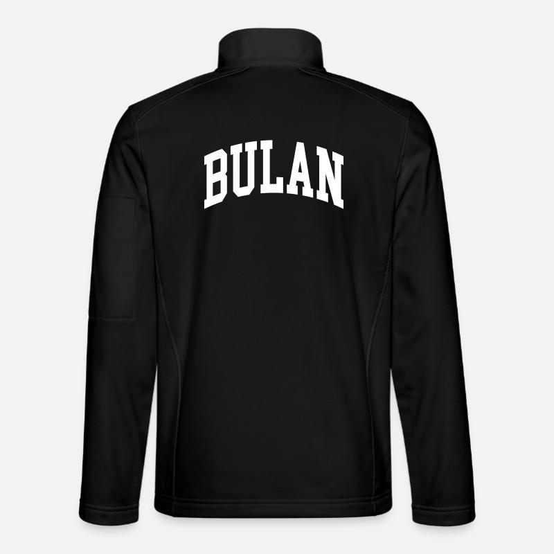 Bulan - Unisex Softshell Jacket - black