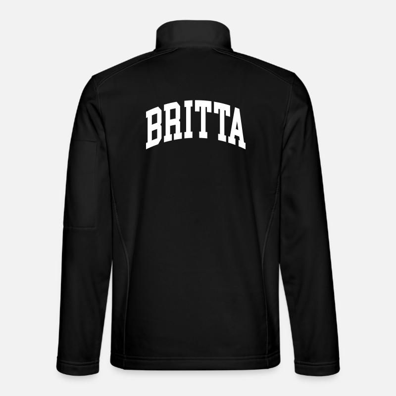 Britta - Unisex Softshell Jacket - black