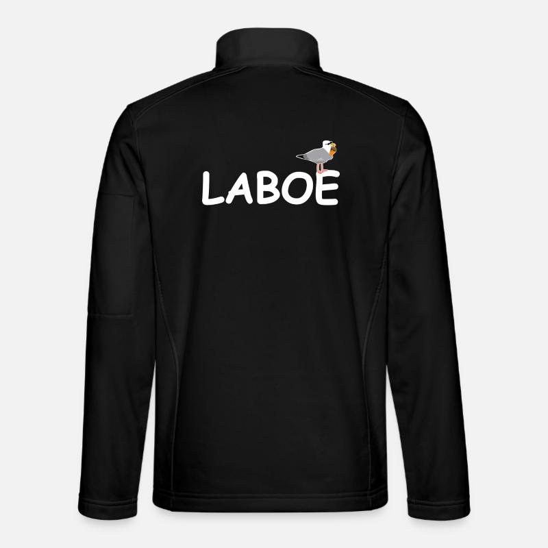 Laboe Ostsee - Unisex Softshelljacke - Schwarz