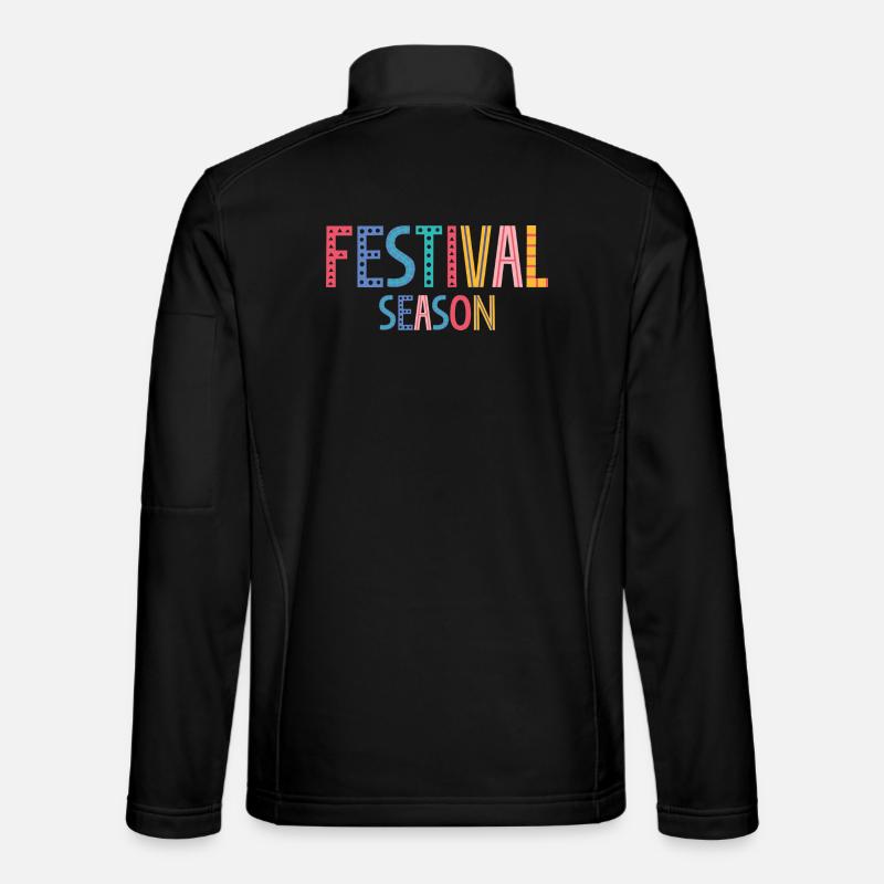 festival Unisex Softshell Jacket