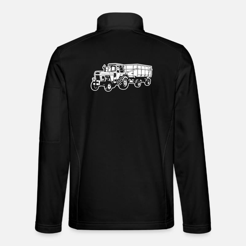 ZT300 with HW80 (Difference Image) Unisex Softshell Jacket