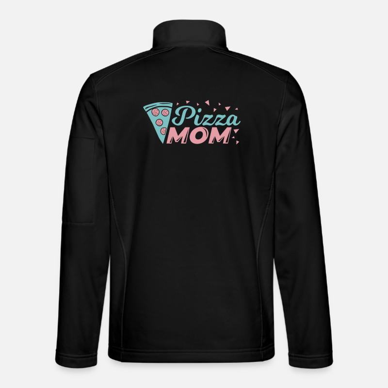 Pizza Mom Unisex Softshell Jacket