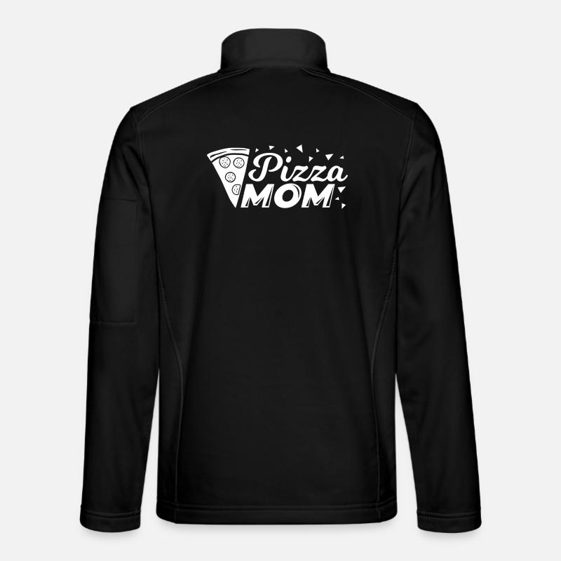 Pizza Mama - Unisex Softshell Jacket - black