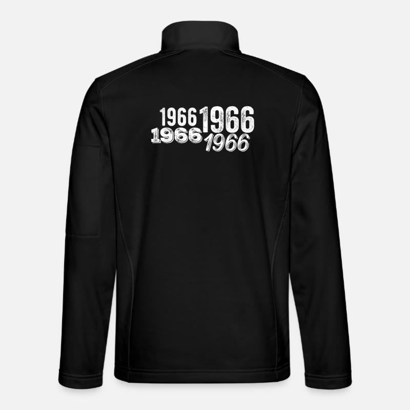 1966 - Unisex Softshell Jacket - black