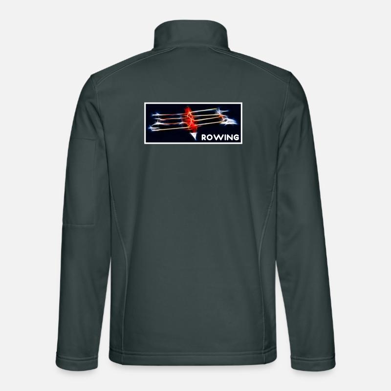 Rowing - Rowing Unisex Softshell Jacket