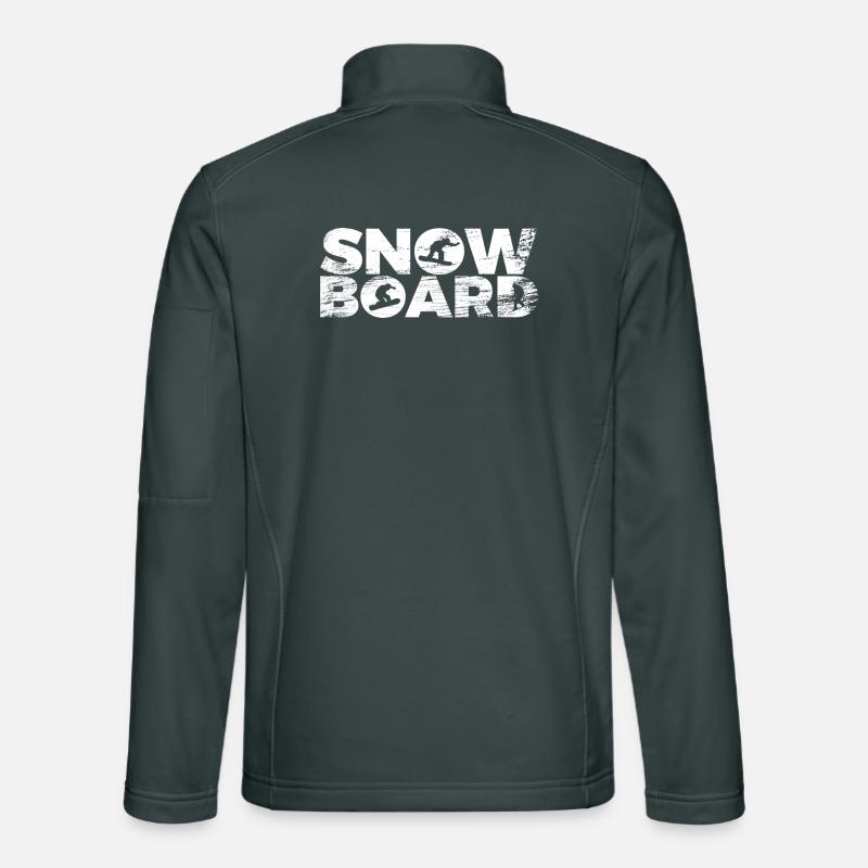 Snowboarding Unisex Softshelljacke