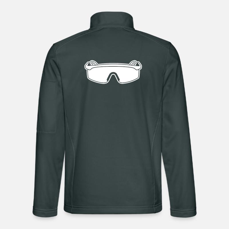 80s Sunglasses Unisex Softshell Jacket