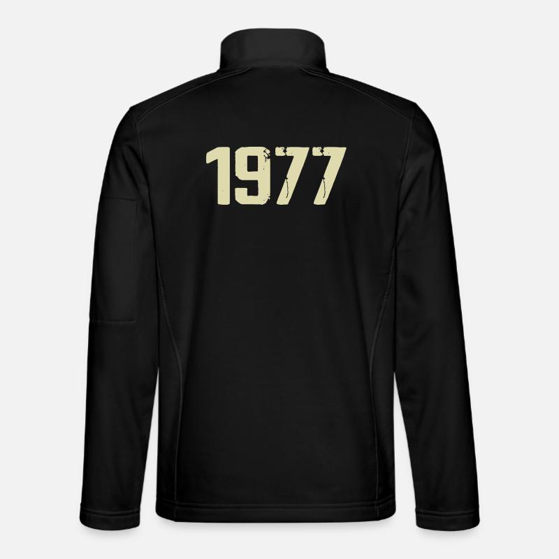 Jubilee 1977 - Unisex Softshell Jacket - black