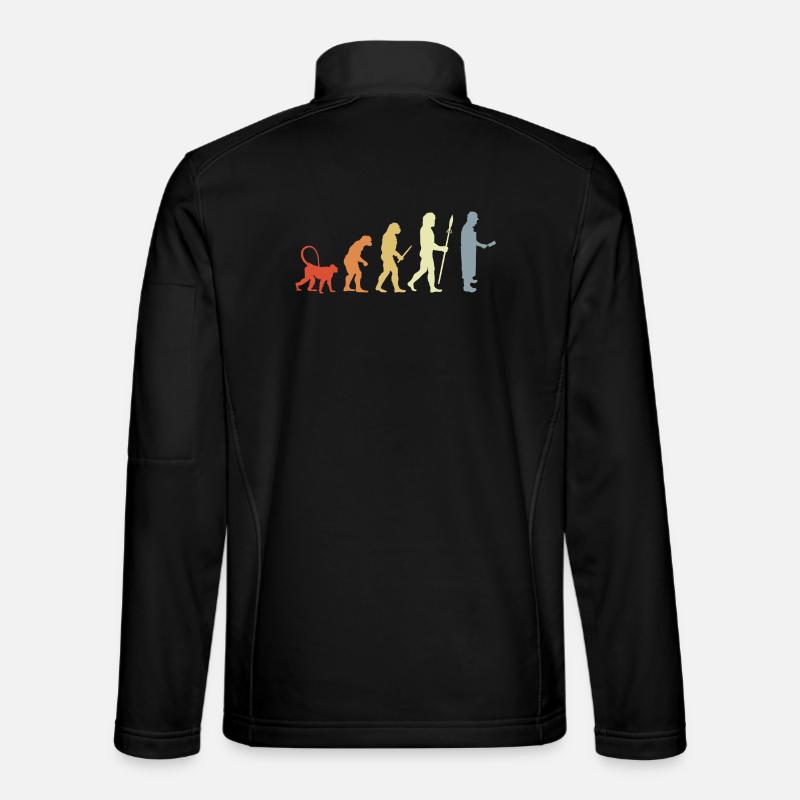 Metzger Entwicklung - Unisex Softshelljacke - Schwarz