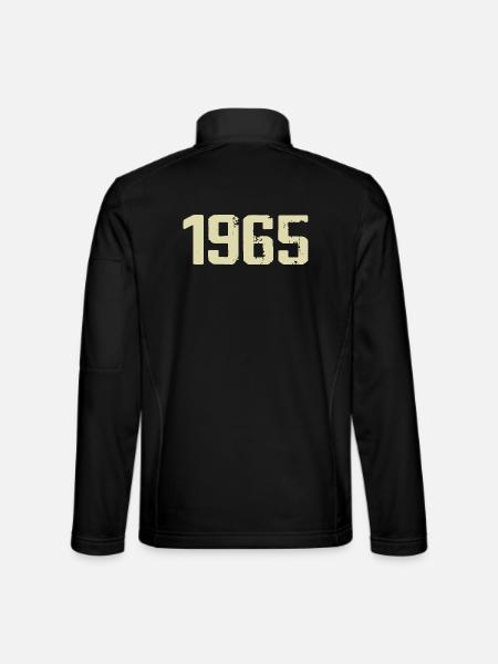 Jubilee 1965 - Unisex Softshell Jacket - black