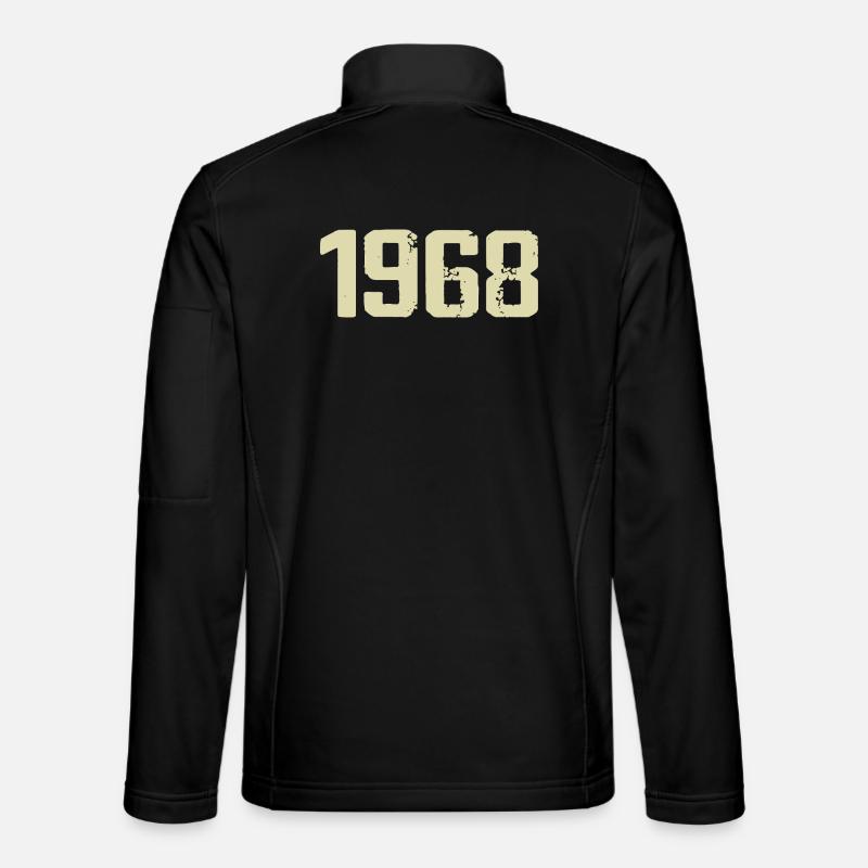 Jubilee 1968 - Unisex Softshell Jacket - black