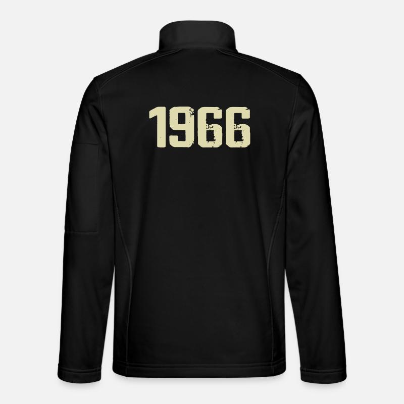 Jubiläum 1966 - Unisex Softshelljacke - Schwarz