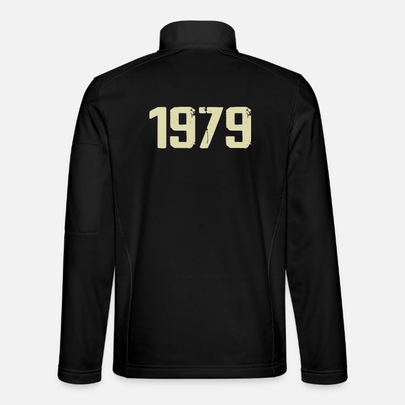 Jubilee 1979 - Unisex Softshell Jacket - black