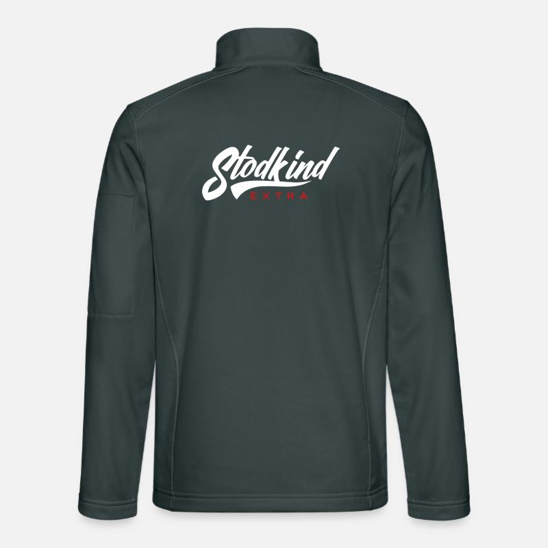 Stodkind Extra WHITE Unisex Softshelljacke
