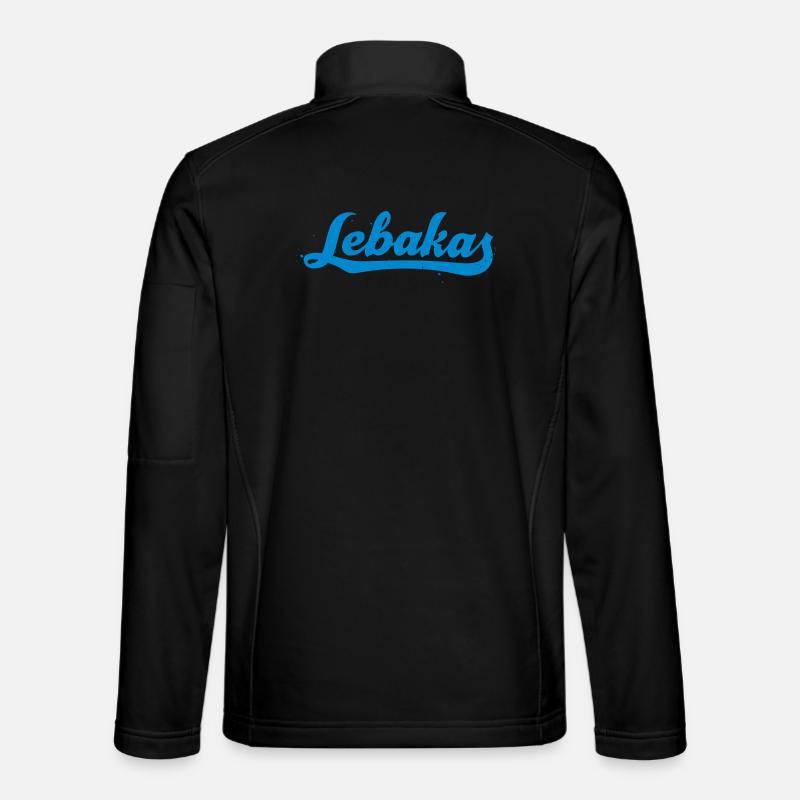Milling Lebakas - Unisex Softshell Jacket - black