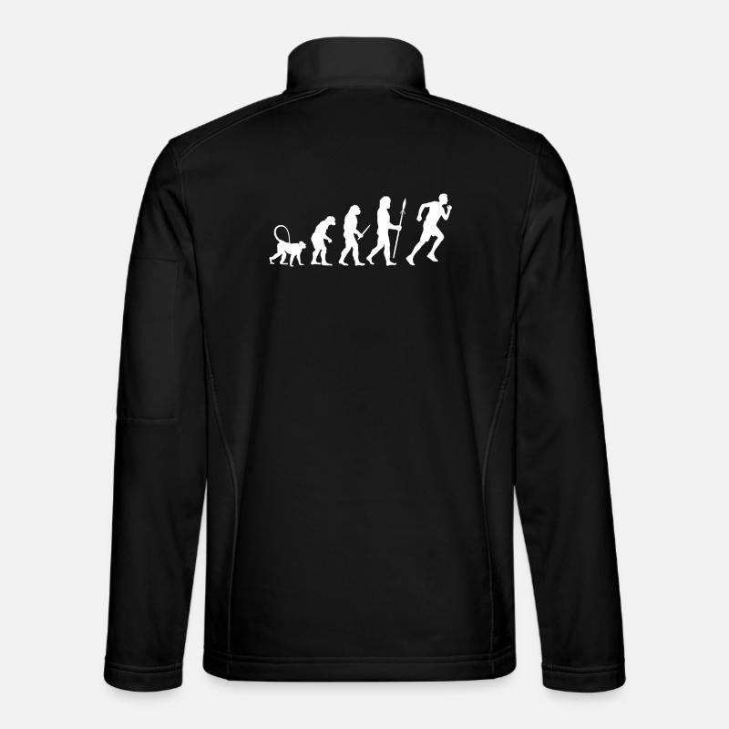 Jogger Evolution - Unisex Softshelljacke - Schwarz
