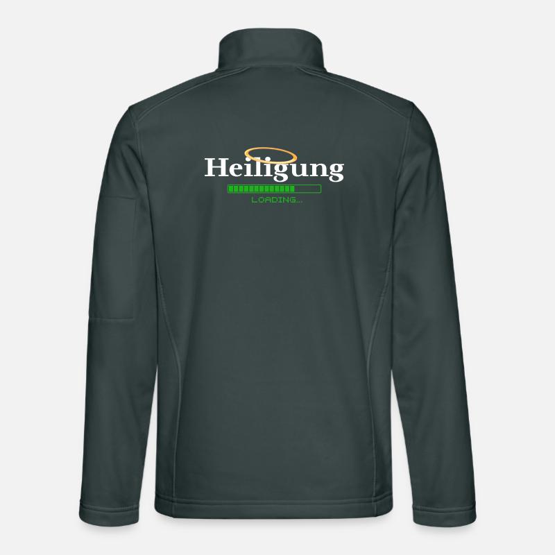 Heiligung - loading - Heiligenschein Unisex Softshelljacke
