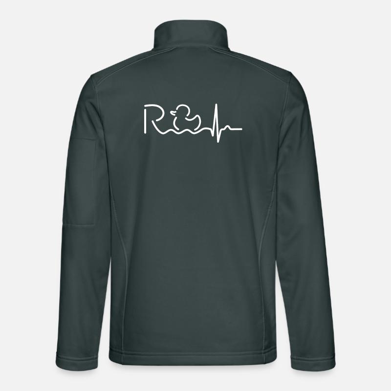 Enfin, pension - retraite - retraite Veste en tissu softshell Unisexe