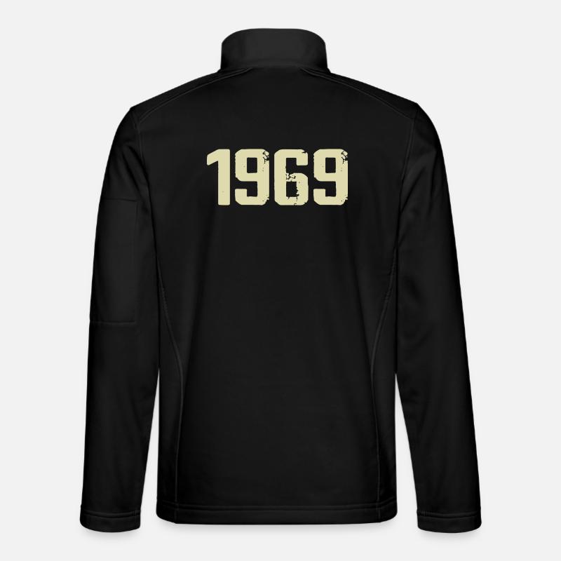 Jubilee 1969 - Unisex Softshell Jacket - black