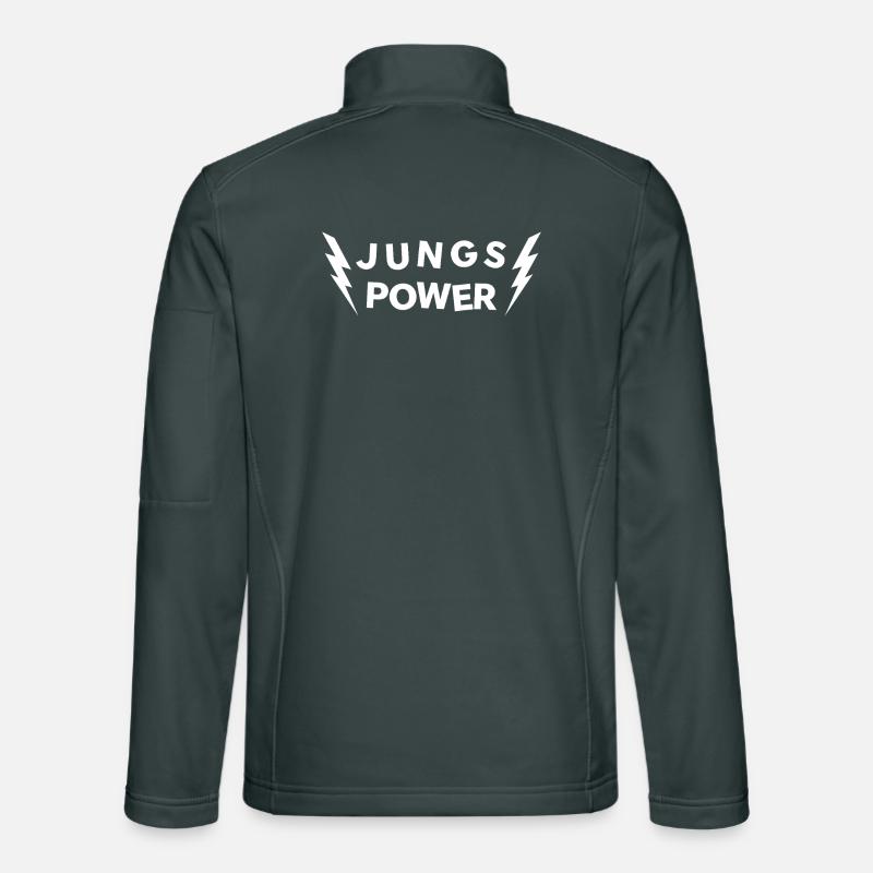 Boys power Unisex Softshell Jacket