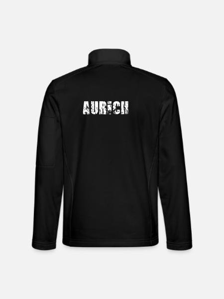 Aurich - Unisex Softshelljacke - Schwarz