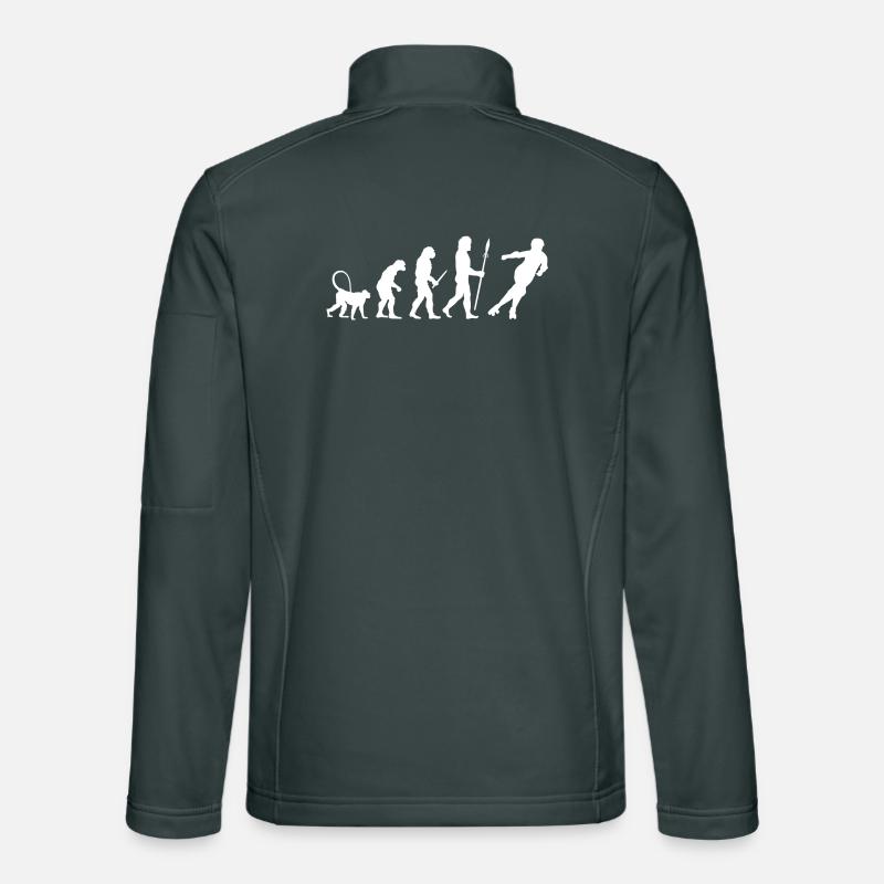 Development of roller derby Unisex Softshell Jacket