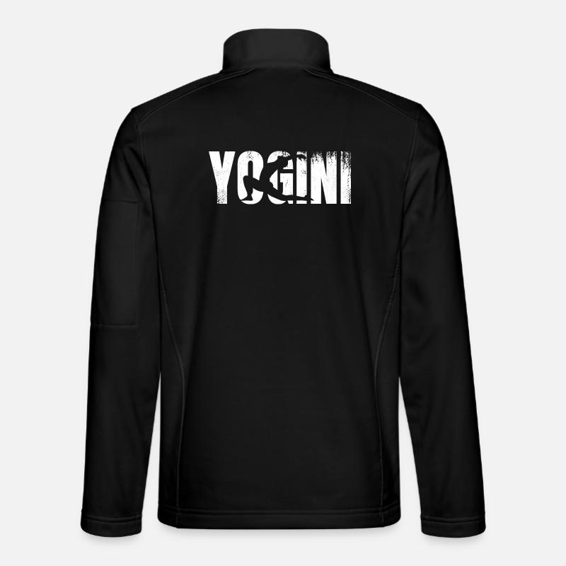 Yogini - Unisex Softshelljacke - Schwarz