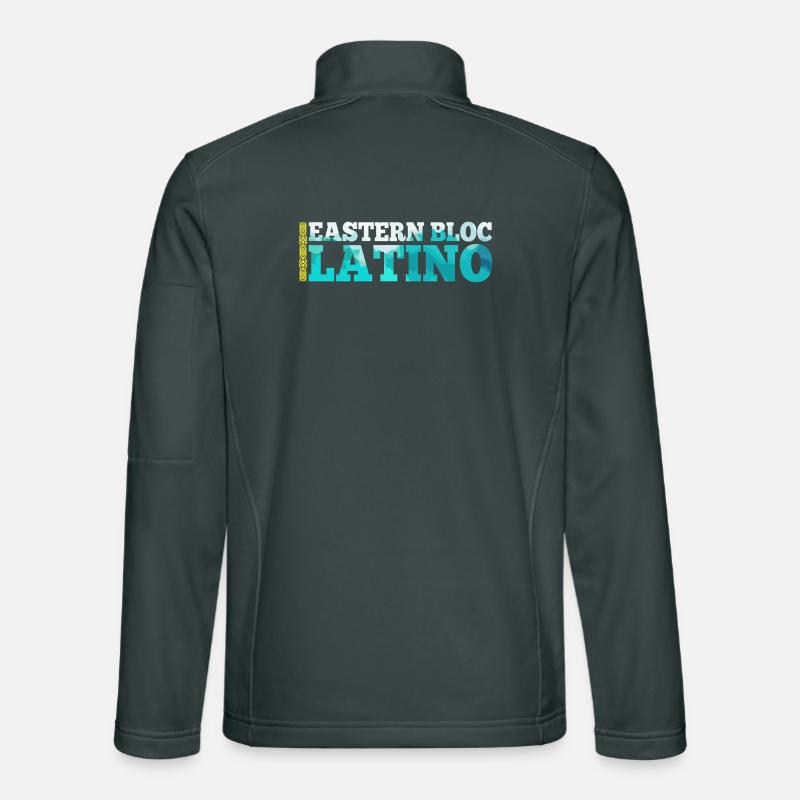 Ostblock Latino Kasache Kasachstan Geschenk Unisex Softshelljacke