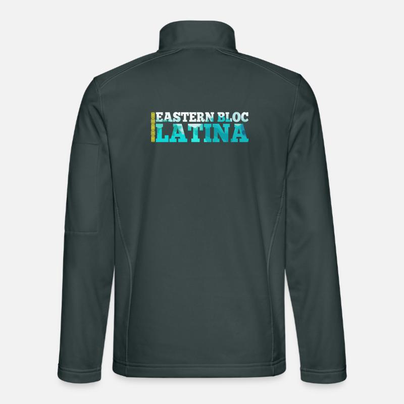 Ostblock Latina Kasachin Kasachstan Geschenk Unisex Softshelljacke