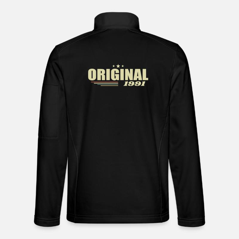 34. Geburtstag 34 Jahre Original 1991 Unisex Softshelljacke