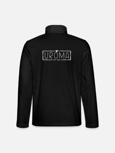 Uroma Est 2026 - Unisex Softshelljacke - Schwarz