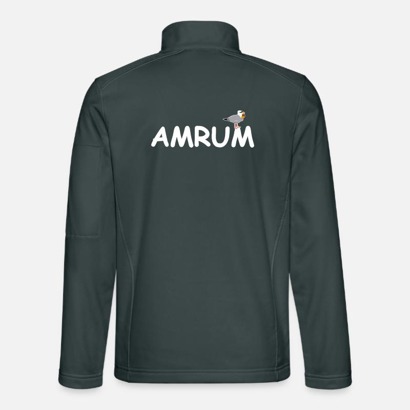 Amrum Möwe Nordsee Unisex Softshelljacke