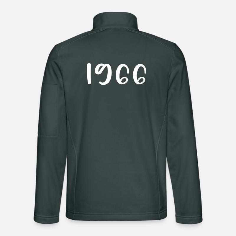 1966 Édition limitée 60e anniversaire 1966 Veste en tissu softshell Unisexe