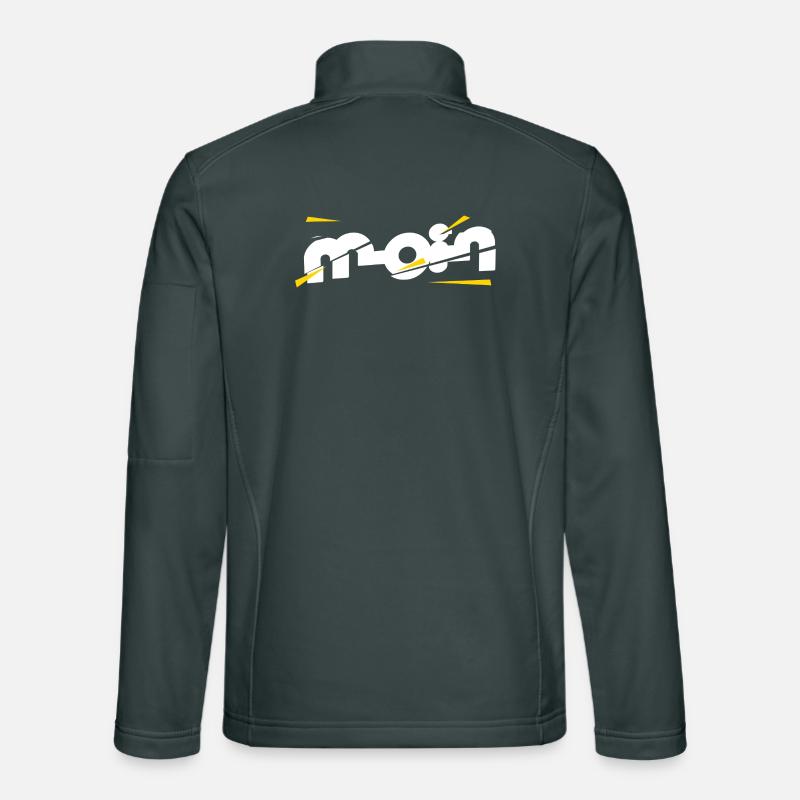 Moin Unisex Softshelljacke