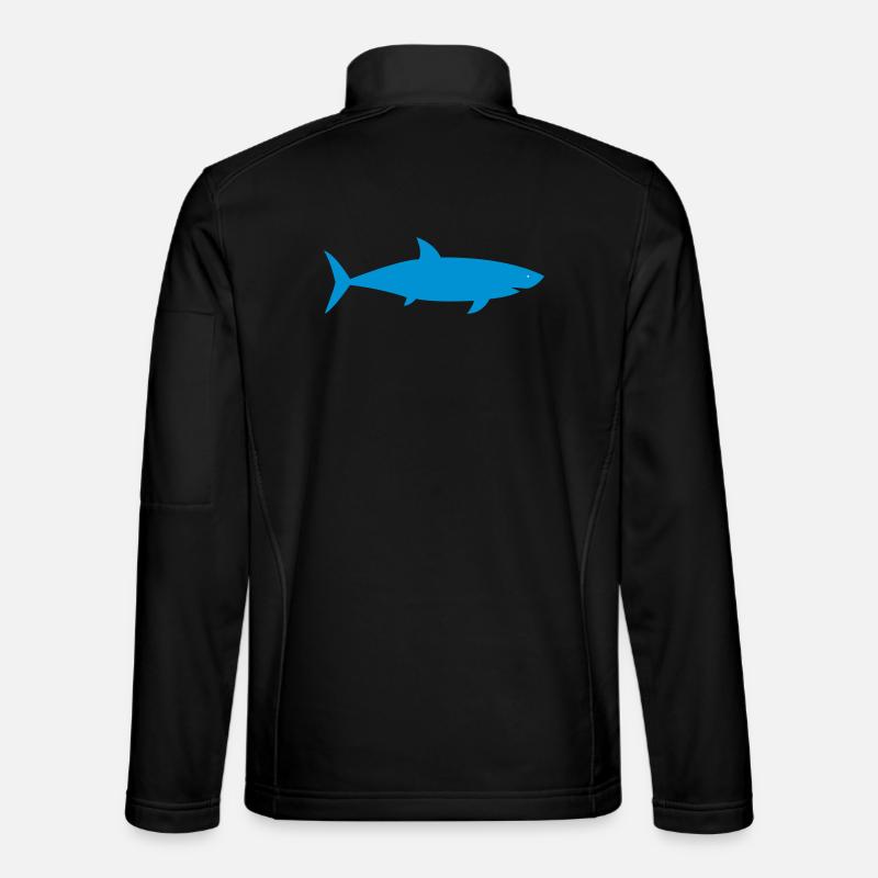 requin Veste en tissu softshell Unisexe